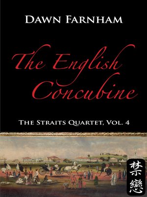 cover image of The English Concubine